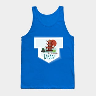 Japan Travel Tank Top